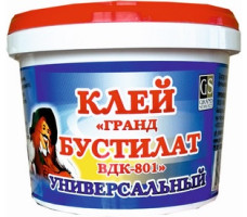 Клей Бустилат  ВДК-801 1 кг ведро (8 шт)