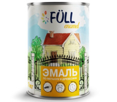 Эмаль FULL ПФ-115 бирюз, 1кг