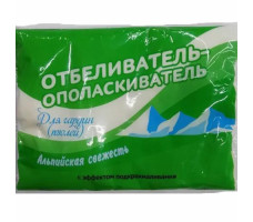 Отбеливатель ополаскиватель для тюлей Альпийский аромат 0.08л