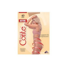 Колготки женские CONTE ELEGANT ACTIVE 40, р.2, grafit Колготки женские CONTE ELEGANT ACTIVE 40, р.2, grafit