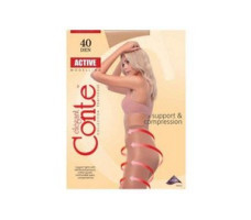 Колготки женские CONTE ELEGANT ACTIVE 40, р.2, grafit