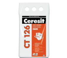 Шпатлевка гипсовая, CERESIT СТ 126 белый, 5кг арт.1553329