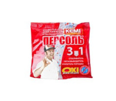 Средство для отбеливания и  удаления пятен "KEMI -Персоль 3 в 1" П/э пакет- 200 гр.