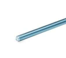 Шпилька белый цинк M6x1000 мм. арт. BM002360
