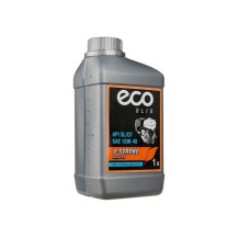 Масло моторное полусинтетическое для четырехтактных двигателей ECO 10W-40 SL/CF, 1 л (API SL/CF, всесезонное) Масло моторное полусинтетическое для четырехтактных двигателей ECO 10W-40 SL/CF, 1 л (API SL/CF, всесезонное)