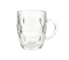 Кружка для пива стекл. Britannia 0.5л арт. N1577 к.50878