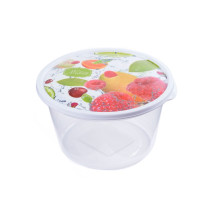 Контейнер для продуктов с крышкой пласт. 0.5л арт. 13496-AB Контейнер для продуктов с крышкой пласт. 0.5л арт. 13496-AB