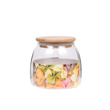 Банка для сып. продуктов с бамбуковой крыш. стекл. 228713 0.65л арт. 114035-2 Банка для сып. продуктов с бамбуковой крыш. стекл. 228713 0.65л арт. 114035-2