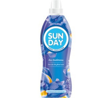 Кондиционер для белья "Sunday Нежность ириса" 1 литр ТУ 1*6*120 Азербайджан