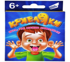 Игра детская настольная "Кривляки +" 2006C
