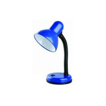 Светильник настольный Camelion KD-301 C06 синий 230V 60W 12/336 Светильник настольный Camelion KD-301 C06 синий 230V 60W 12/336