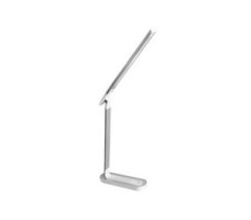 Camelion KD-845  C03 сереб.+бел.LED (Свет-ник наст, 8.5Вт,сенс.регулир. яркости, 3 цвет темп)