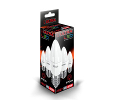 Лампа светодиодная LED-C37-5W-E27-3000K
