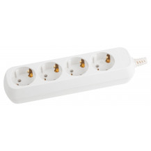 Колодка розетки с/з KX-4e ЭРА 4гнезда арт.Б0028340