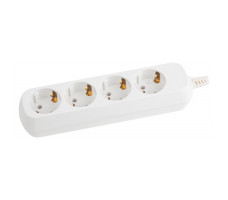 Колодка розетки с/з KX-4e ЭРА 4гнезда арт.Б0028340