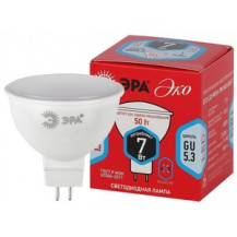 Лампа ECO LED MR16-7W-840-GU5.3 ЭРА (диод, софит, 7Вт, нейтр, GU5.3) Лампа ECO LED MR16-7W-840-GU5.3 ЭРА (диод, софит, 7Вт, нейтр, GU5.3)