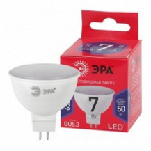 Лампа ECO LED MR16-7W-865-GU5.3 R ЭРА (диод, софит, 7Вт, хол, GU5.3) Лампа ECO LED MR16-7W-865-GU5.3 R ЭРА (диод, софит, 7Вт, хол, GU5.3)