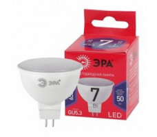 Лампа ECO LED MR16-7W-865-GU5.3 R  ЭРА (диод, софит, 7Вт, хол, GU5.3)