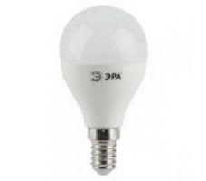 Лампа светодиодная стандарт LED P45-7W-840-E14 ЭРА QX диод, шар, 6Вт, нейтр, E14