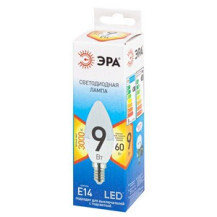 Лампа светодиодная ECO LED B35-10W-827-E14 ЭРА QX диод, свеча, 9Вт, тепл., E14 Лампа светодиодная ECO LED B35-10W-827-E14 ЭРА QX диод, свеча, 9Вт, тепл., E14
