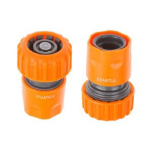Муфта быстросъемная 3/4" с автостоп. STARTUL GARDEN (ST6011-5-3/4) Муфта быстросъемная 3/4" с автостоп. STARTUL GARDEN (ST6011-5-3/4)