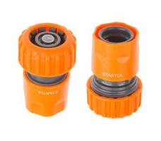 Муфта быстросъемная 3/4" с автостоп. STARTUL GARDEN (ST6011-5-3/4)
