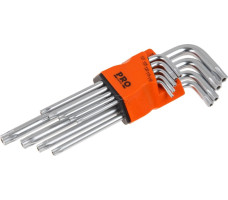 Набор ключей Torx T10-T50 9 шт. длинных арт. 87109