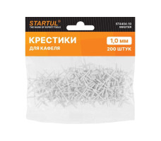 Крестики для кафеля STARTUL MASTER 1 мм., 200 шт. арт. ST4404-10