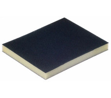 Губка абразивная P100 Soft Pad Flexifoam 120х98х13мм арт. 15512