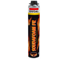 Пена монтажная огнестойкая Soudal Soudafoam FR 0,75л