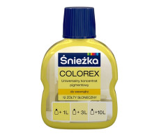 Пигментный концентрат универсальный Sniezka Colorex 12 Солнечно-желтый 100 мл