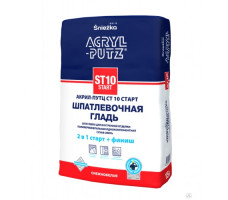 Шпатлевка Acryl-Putz Start ST10 белая V03 (20 кг)