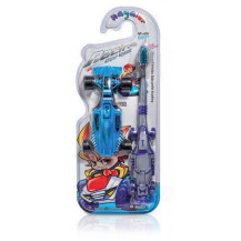 Nayaler щетка зубная с игрушкой авто для детей с возрастом  от 5 лет NT-618