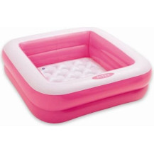 Надувной детский бассейн Play Box, 86х86х25 см, INTEX (для детей от 1 до 3 лет) Надувной детский бассейн Play Box, 86х86х25 см, INTEX (для детей от 1 до 3 лет)