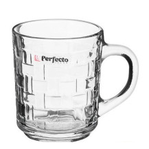 Кружка стеклянная PERFECTO LINEA 0,23 л арт. 30-230050 Кружка стеклянная PERFECTO LINEA 0,23 л арт. 30-230050