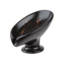 Мыльница ELEGANCE PERFECTO LINEA черная арт. 35-113891 Мыльница ELEGANCE PERFECTO LINEA черная арт. 35-113891
