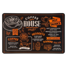Салфетка сервировочная полипропиленовая "Coffee House", 43.5х28.2 см, PERFECTO LINEA Салфетка сервировочная полипропиленовая "Coffee House", 43.5х28.2 см, PERFECTO LINEA