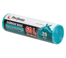 Мешки для мусора PERFECTO LINEA Economy 60 л 20шт