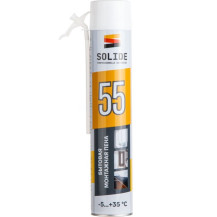 Пена монтажная бытовая SOLIDE Foam 55 арт. SL-69898-1 Пена монтажная бытовая SOLIDE Foam 55 арт. SL-69898-1