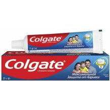 Colgate паста зубная Mакс защита от кариеса свежая мята 50мл