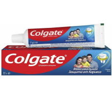 Colgate паста зубная Mакс защита от кариеса свежая мята 50мл