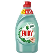 Средство FAIRY для мытья посуды Нежные руки Чайное дерево и мята 450мл Средство FAIRY для мытья посуды Нежные руки Чайное дерево и мята 450мл