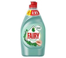 Средство FAIRY для мытья посуды Нежные руки Чайное дерево и мята 450мл