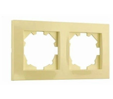 Рамка 2-я,кремовый,510-010300-226 EL-BI,Vega,