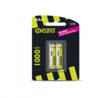 Батарейка аккумуляторная Camelion AAA-1000mAh Ni-Mh BL-2 уп/2шт арт.К6182