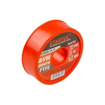 Фум-лента PTFE 19ммх15м STARTUL MASTER (ST9038-19-15) (толщина 0,2мм) Фум-лента PTFE 19ммх15м STARTUL MASTER (ST9038-19-15) (толщина 0,2мм)