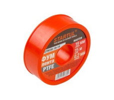 Фум-лента PTFE 19ммх15м STARTUL MASTER (ST9038-19-15) (толщина 0,2мм)