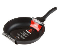 Сковорода литая ф 28х6.0 см, алюм., антиприг. покр., серия Black Induction, PERFECTO LINEA (подходит для всех типов плит, включая индукцию)