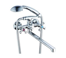 Смеситель для ванны (Lt) с плоск. изливом, QSL7-A827 G.Lauf