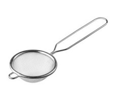 Ситечко с ручкой из нерж.стали, диам.7см,  PERFECTO LINEA (нержавеюща сталь, диаметр 7 см)